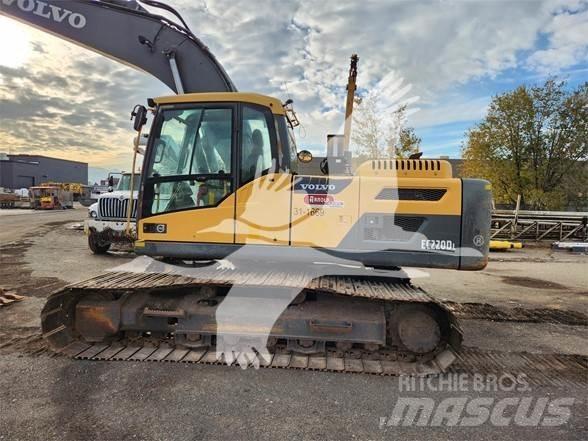 Volvo EC220DL Escavadeiras de esteiras