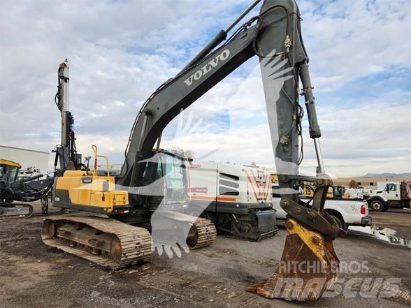 Volvo EC220DL Escavadeiras de esteiras