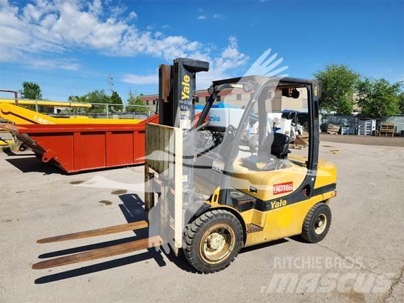 Yale GP060VX Empilhadores Diesel