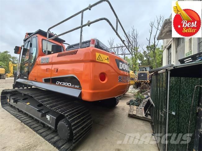Doosan DX 300 LC Escavadeiras de esteiras