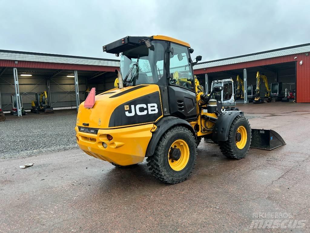 JCB 409 Carregadeiras de rodas