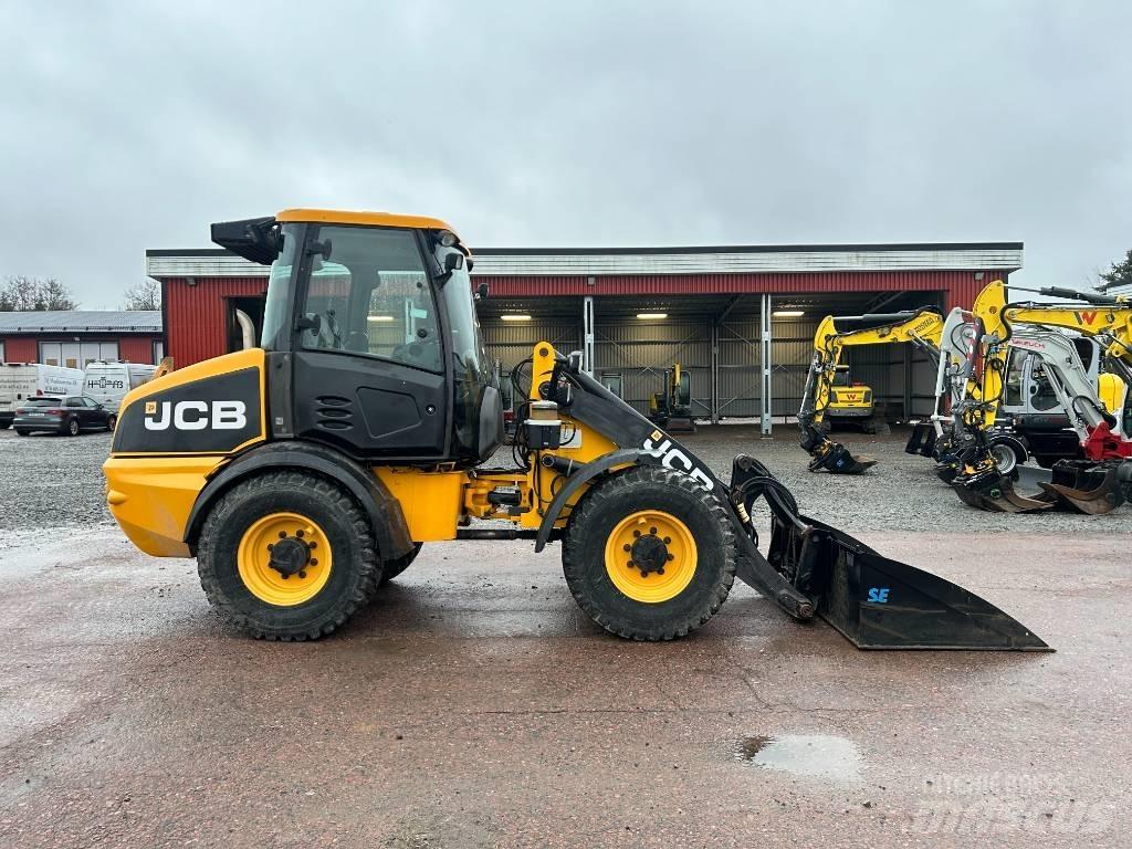 JCB 409 Carregadeiras de rodas