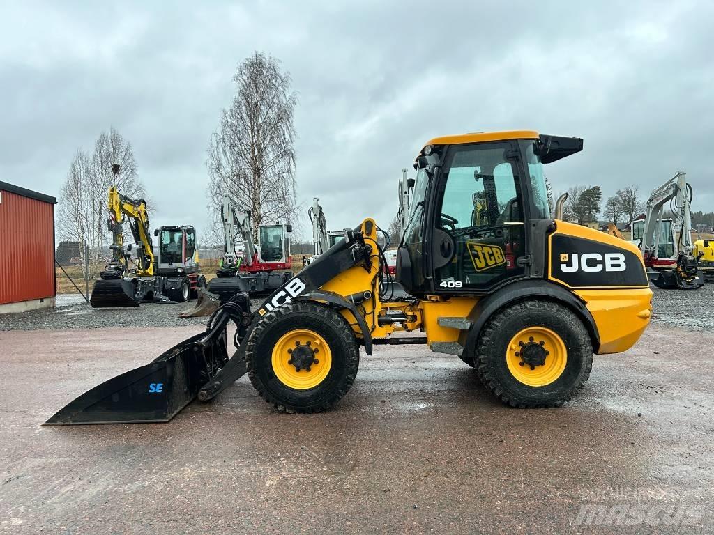 JCB 409 Carregadeiras de rodas