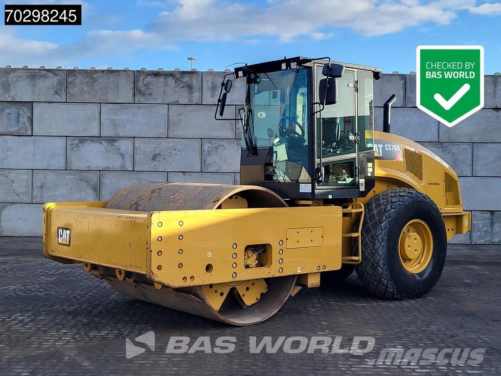CAT CS76 B A/C Cilindros Compactadores monocilíndricos