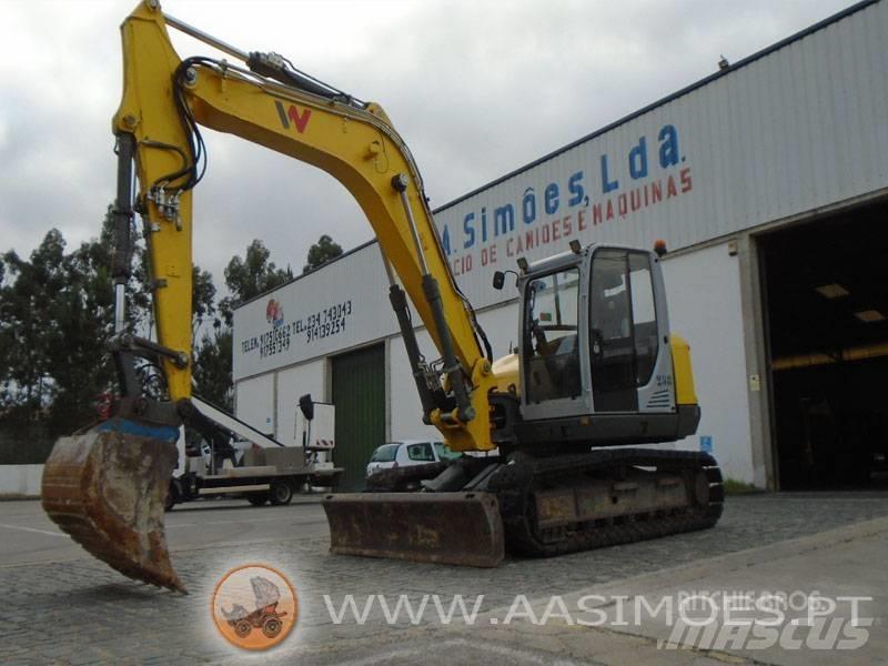 Wacker Neuson ET 145 Escavadeiras de esteiras