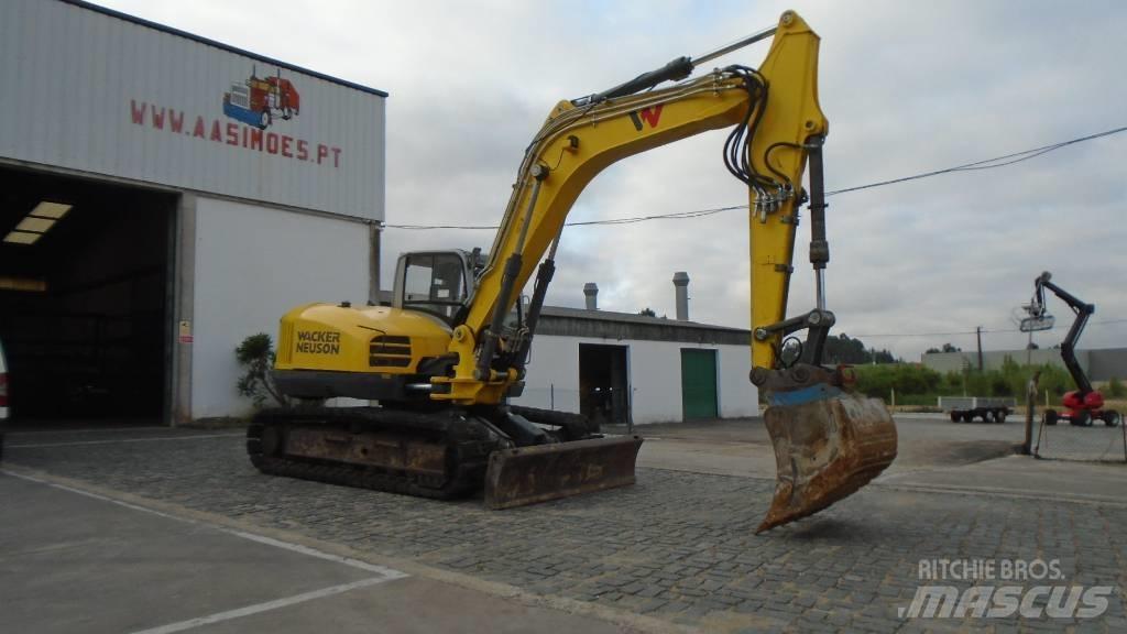 Wacker Neuson ET 145 Escavadeiras de esteiras