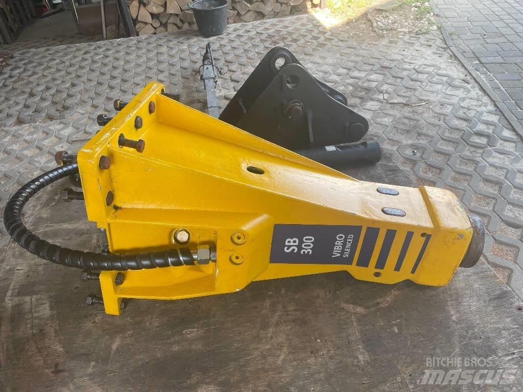 Atlas Copco SB 300 Martelos de quebragem