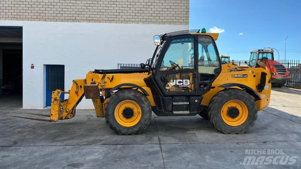 JCB 540-140 Manipulador telescópico