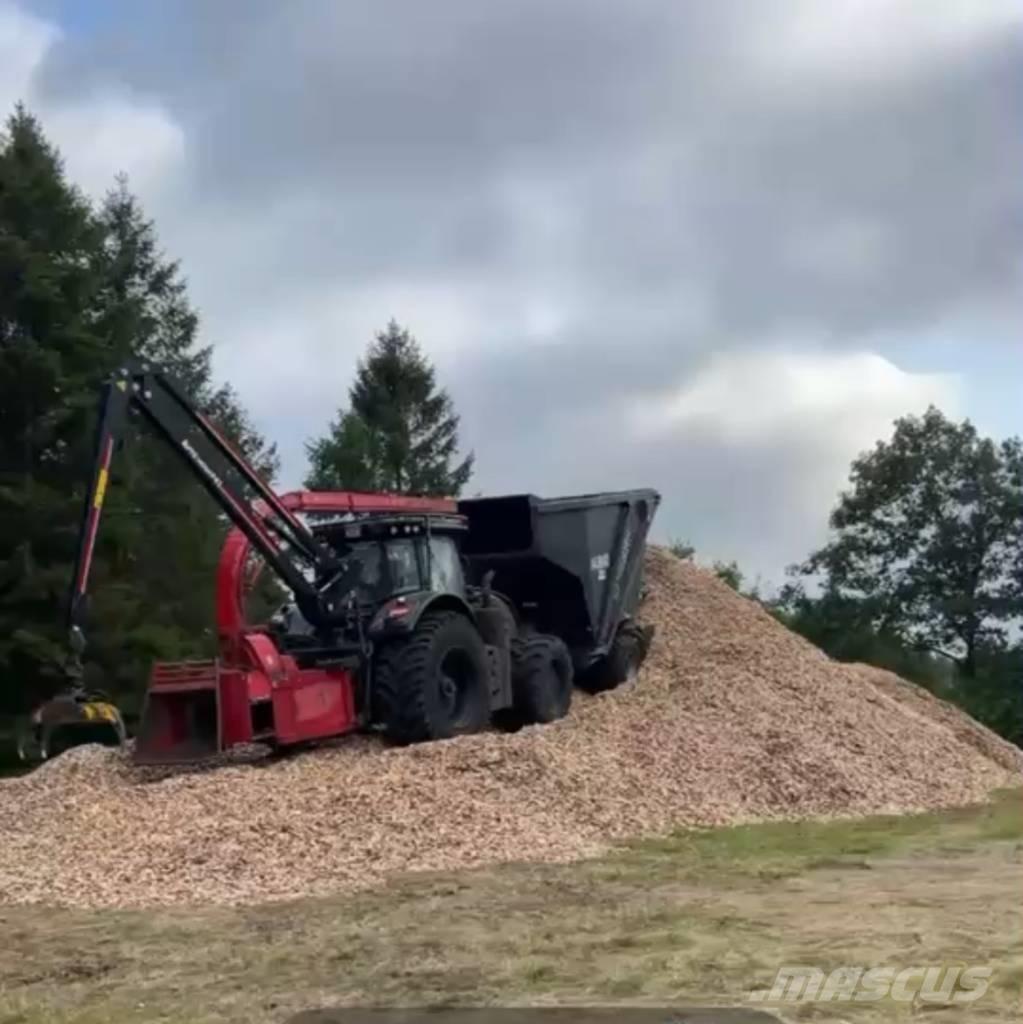 TP 400 Estilhaçadoras florestais