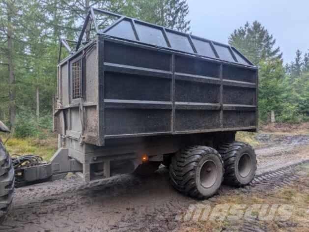 TP 400 Estilhaçadoras florestais