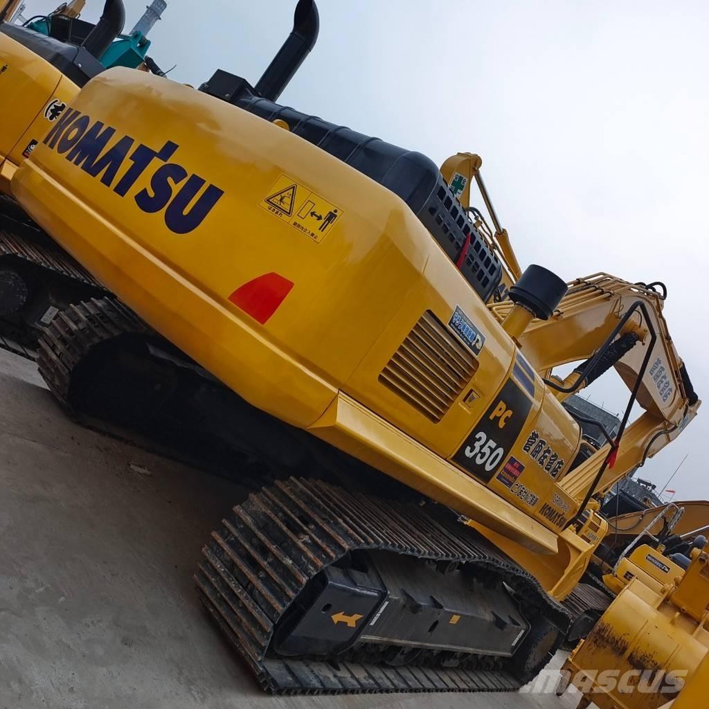 Komatsu PC 350 LC Escavadeiras de esteiras
