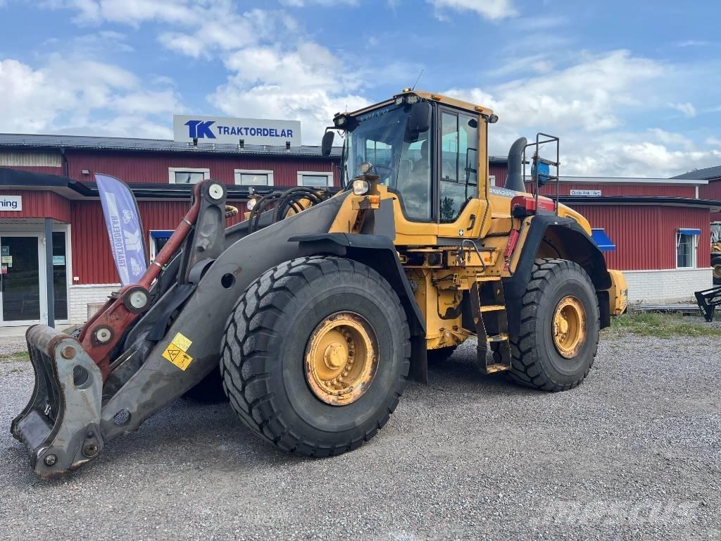 Volvo L 180 G Carregadeiras de rodas