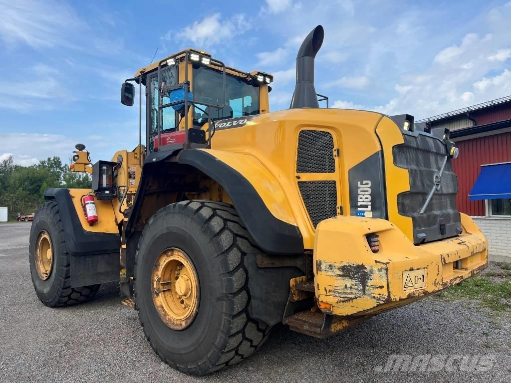 Volvo L 180 G Carregadeiras de rodas