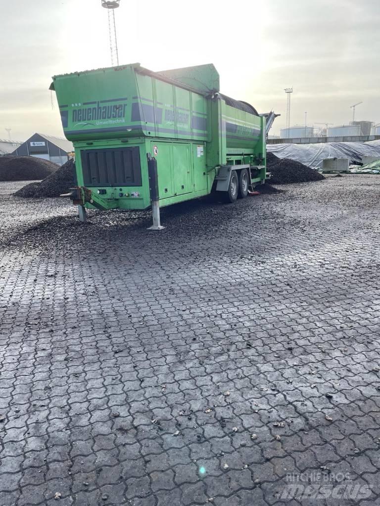 Neuenhauser NH 6020 Crivos móveis