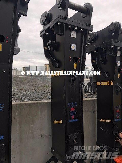 Italdem GK3000S Martelos de quebragem