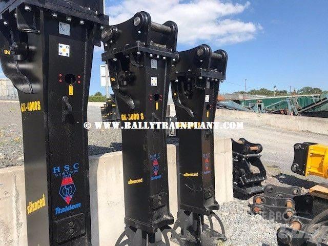 Italdem GK3000S Martelos de quebragem