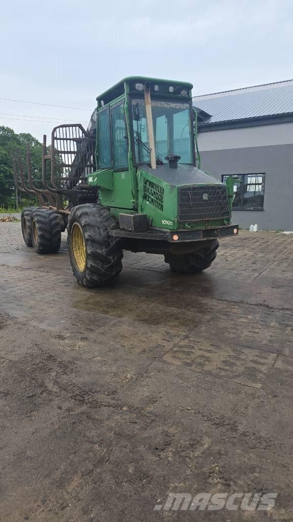 John Deere 1010 D Forwarders florestais