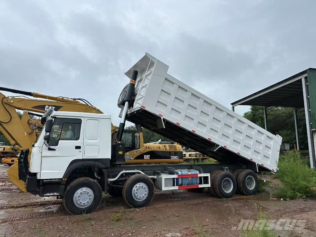 Howo 371hp Camiões basculantes