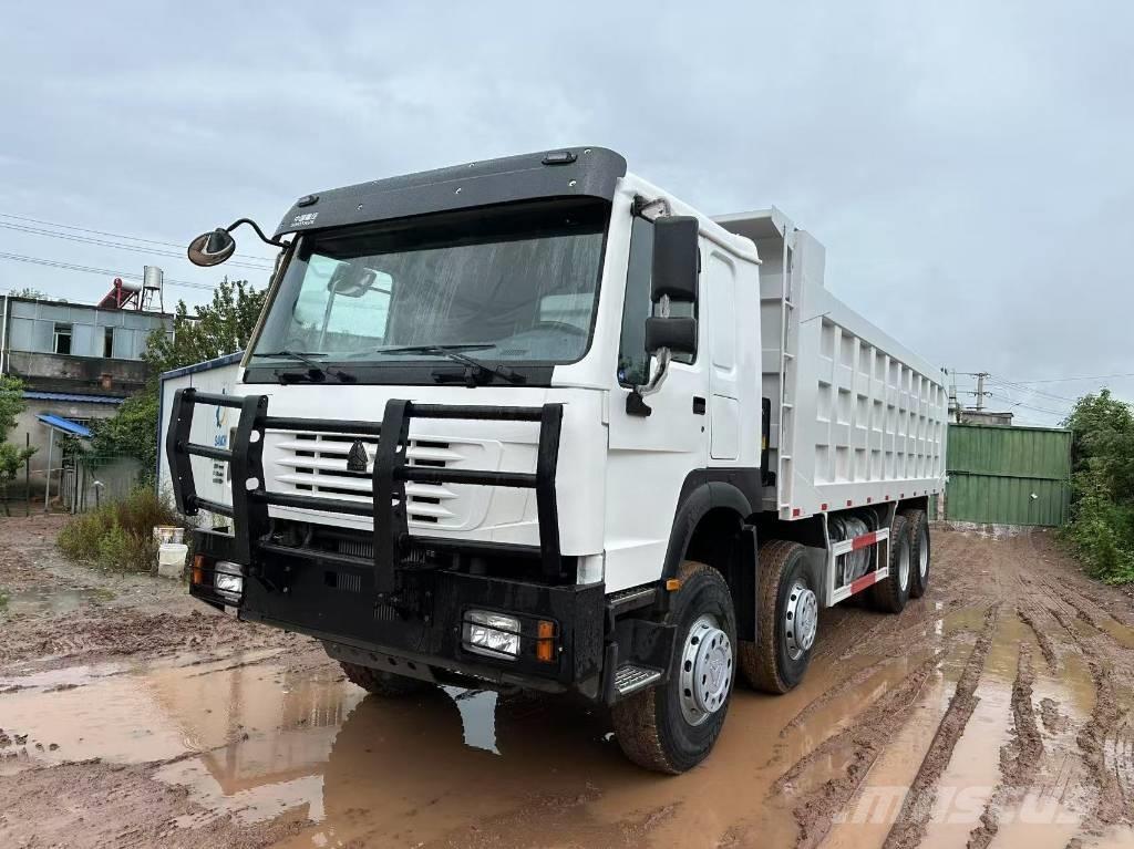 Howo 371hp Camiões basculantes
