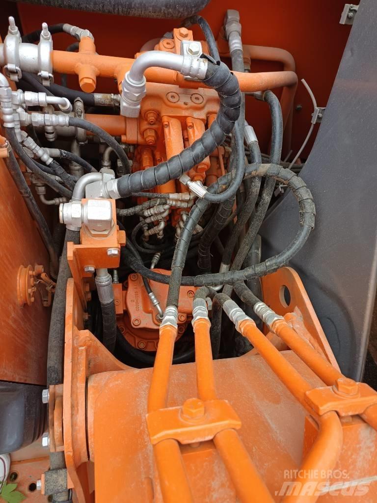 Hitachi ZX 80 Escavadoras Midi 7t - 12t