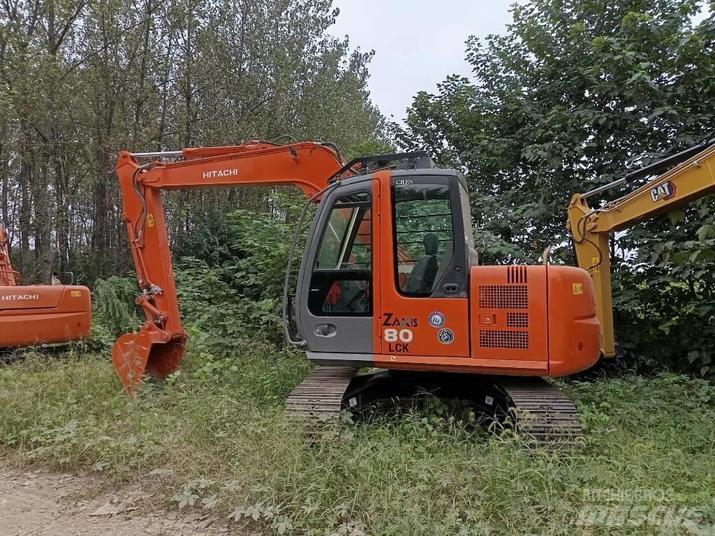 Hitachi ZX 80 Escavadoras Midi 7t - 12t