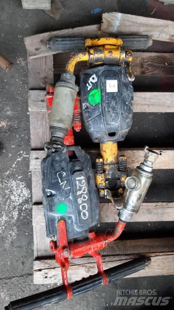 Atlas Copco 25 KI Martelos de quebragem