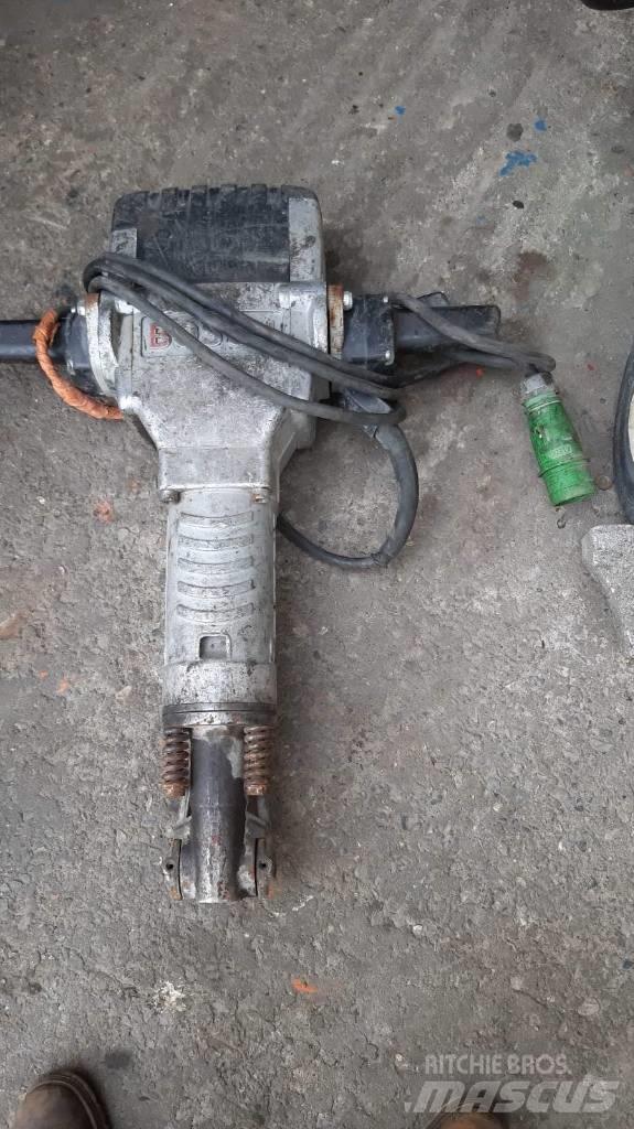 Atlas Copco 25 KI Martelos de quebragem