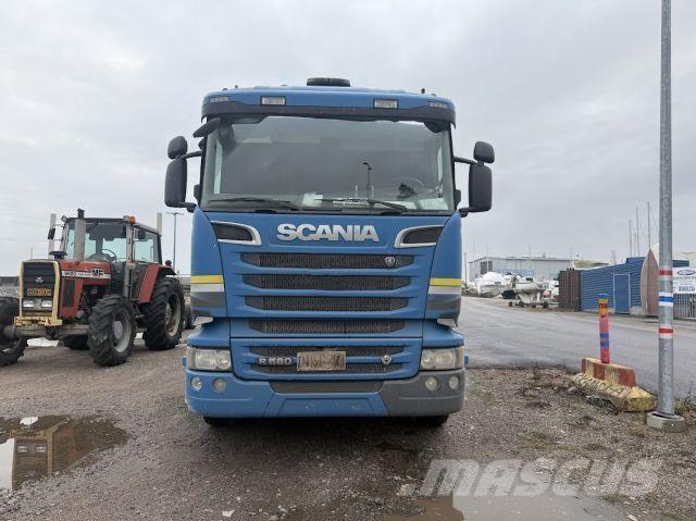 Scania R580 6x4 Camiões basculantes
