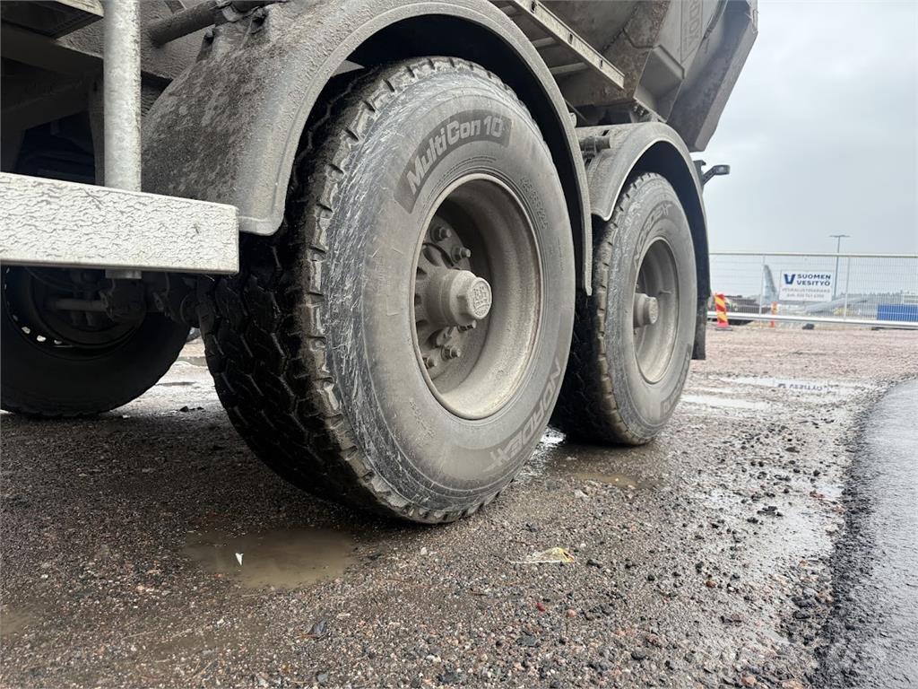 Scania R580 6x4 Camiões basculantes