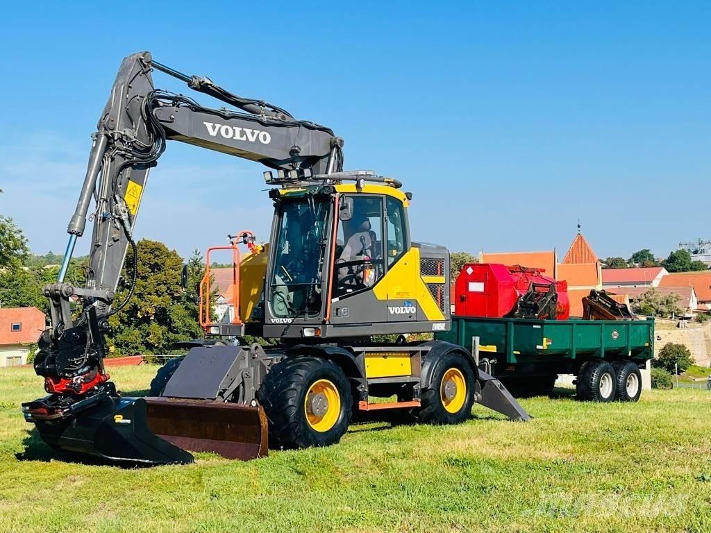 Volvo EWR 150 E Escavadoras de rodas