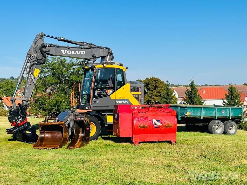 Volvo EWR 150 E Escavadoras de rodas