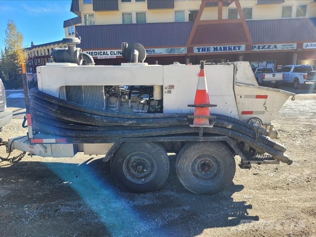 Schwing WP1000x Bombas de betonagem