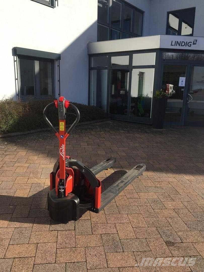 Linde MT12 Empilhador para operador externo