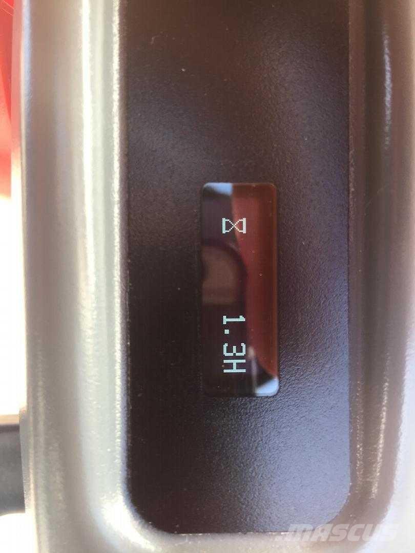 Linde MT12 Empilhador para operador externo