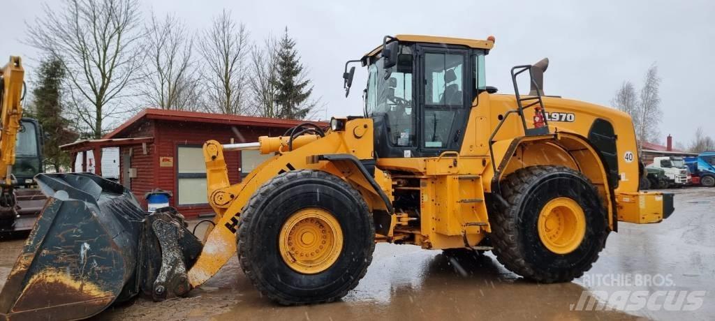 Hyundai HL 970 Carregadeiras de rodas