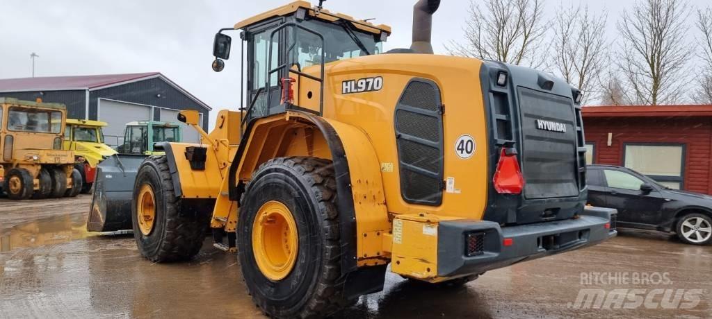 Hyundai HL 970 Carregadeiras de rodas