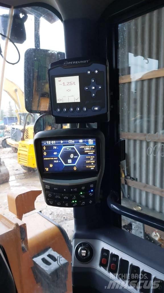Hyundai HL 970 Carregadeiras de rodas