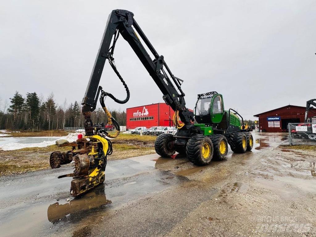 John Deere 1270E Processadores florestais