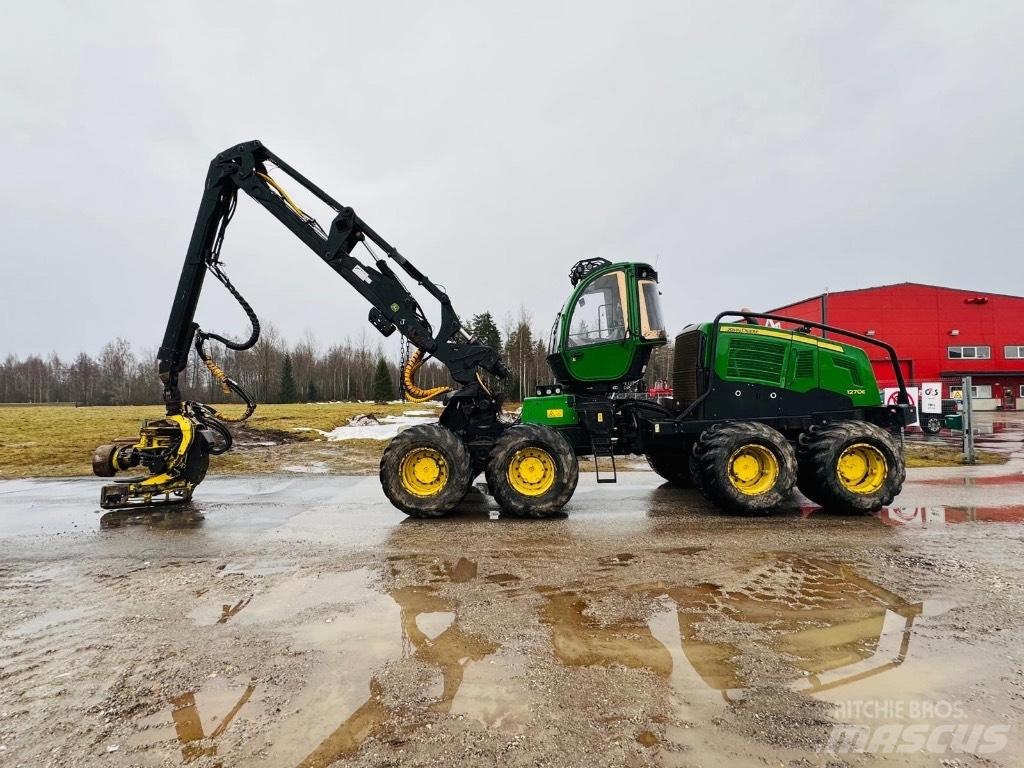 John Deere 1270E Processadores florestais
