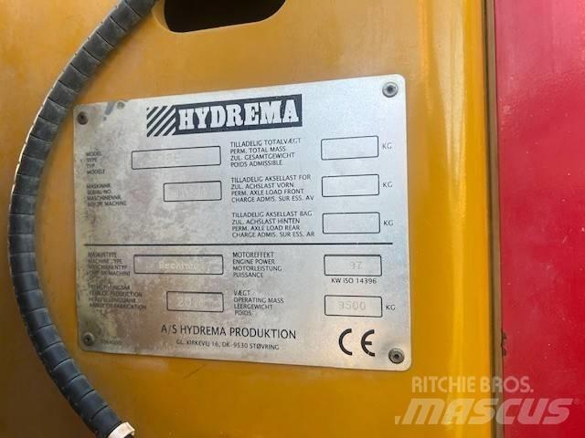 Hydrema 926E Retroescavadeiras