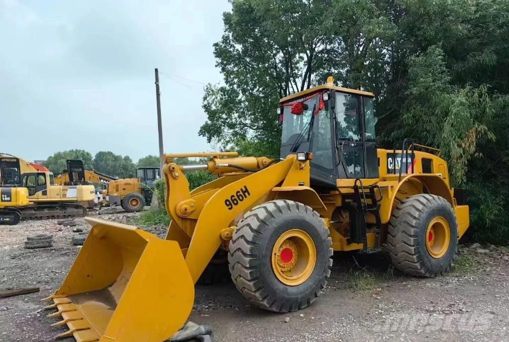 CAT 966 H Carregadeiras de rodas