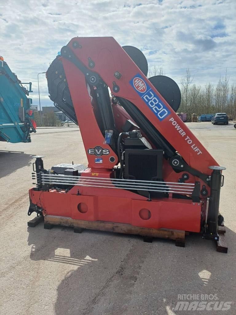 HMF 2820 K6 Gruas carregadoras
