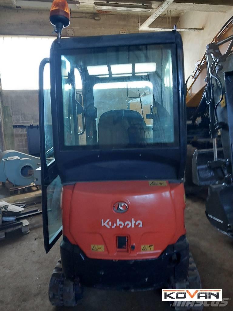 Kubota KX 018-4 Miniescavadeiras
