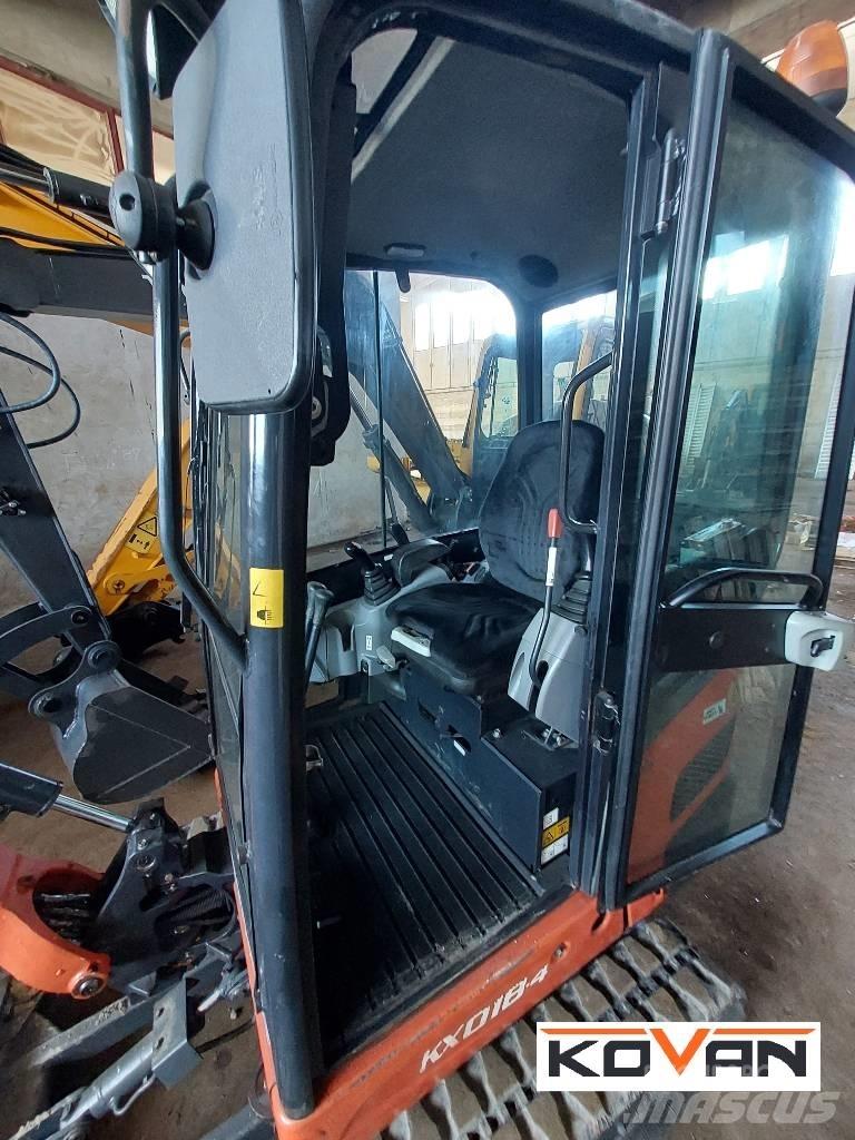 Kubota KX 018-4 Miniescavadeiras