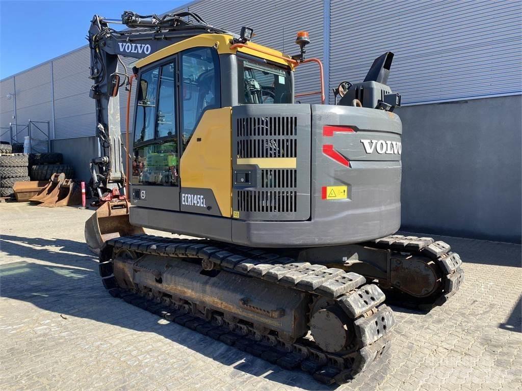 Volvo ECR145EL Escavadeiras de esteiras