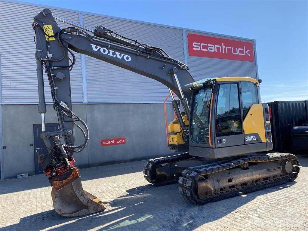 Volvo ECR145EL Escavadeiras de esteiras