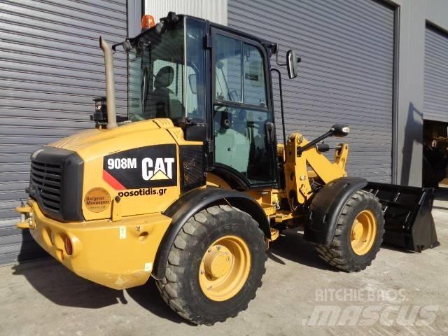 CAT 908M Carregadeiras de rodas