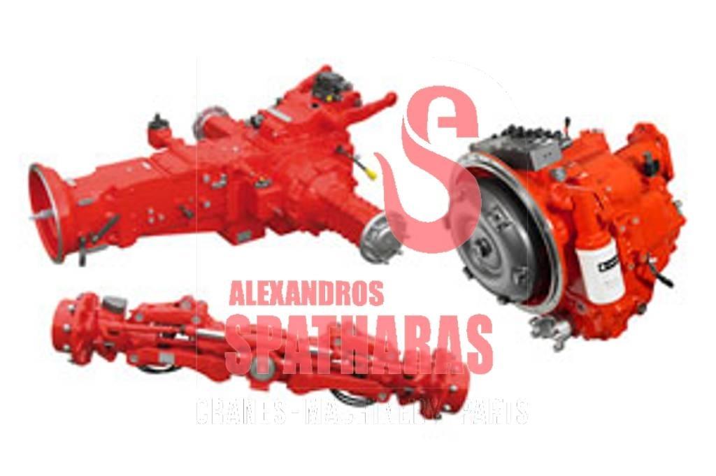 Carraro 142807	gear Transmissăo