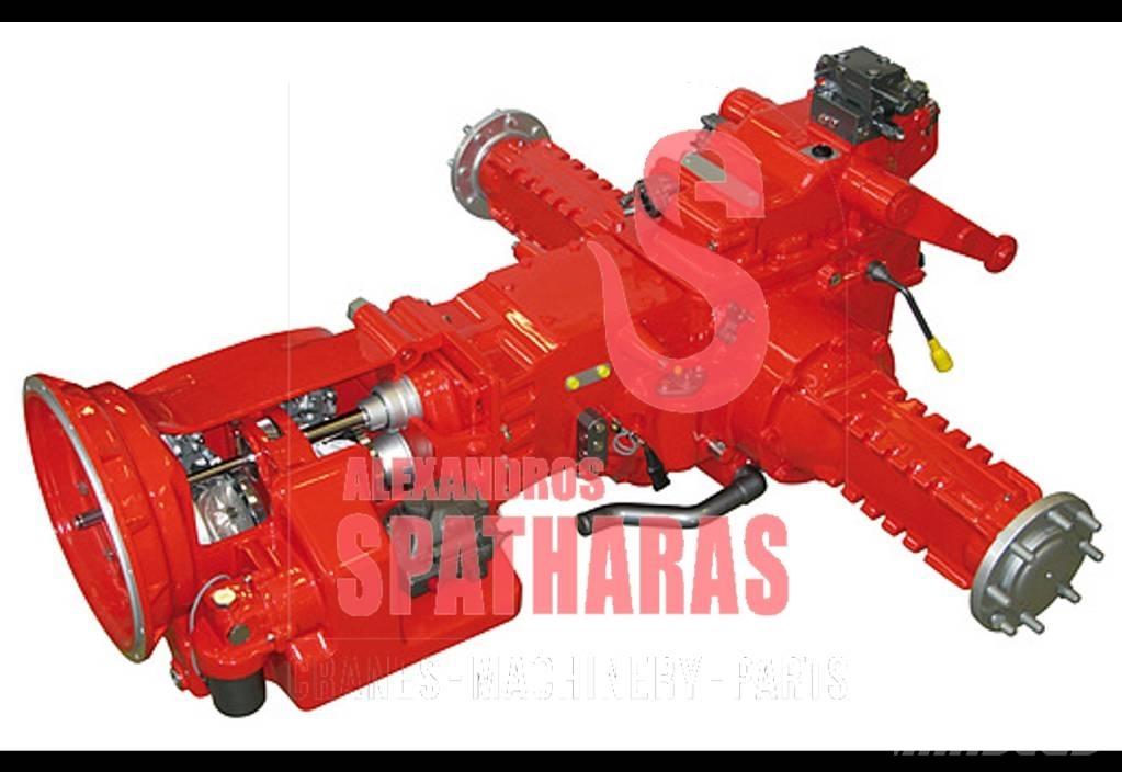 Carraro 142807	gear Transmissăo