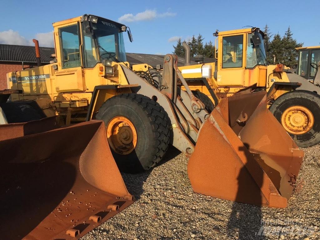 Volvo L120C Carregadeiras de rodas